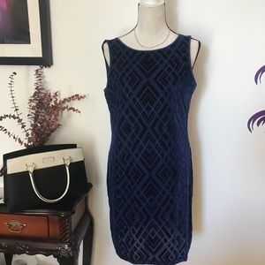 WHITE House BLCK Market 💙dress NWOT